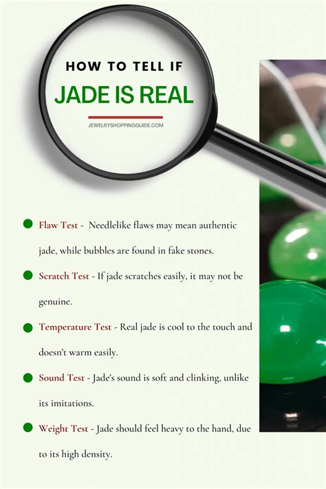 scratch test jade|how to check jade is real.